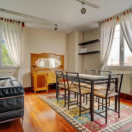 Apartment Duplex En Chalet Climatizado Y Garaje E-bi-200 Bilbao