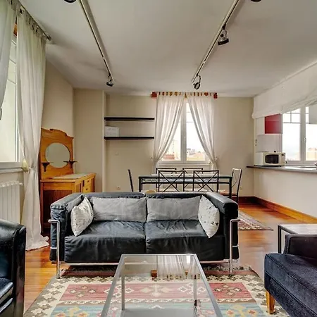 Apartment Duplex En Chalet Climatizado Y Garaje E-bi-200 Bilbao